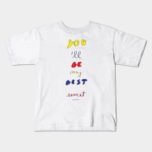 My best Secret Kids T-Shirt